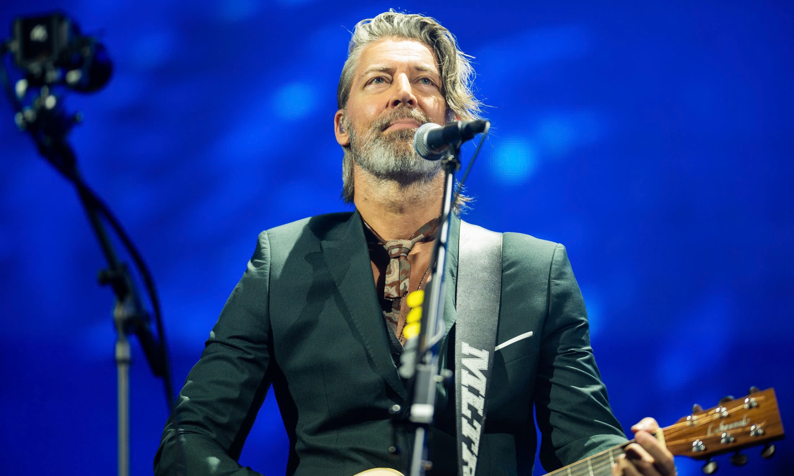 Khoảnh khắc kết show của Michael Learns To Rock