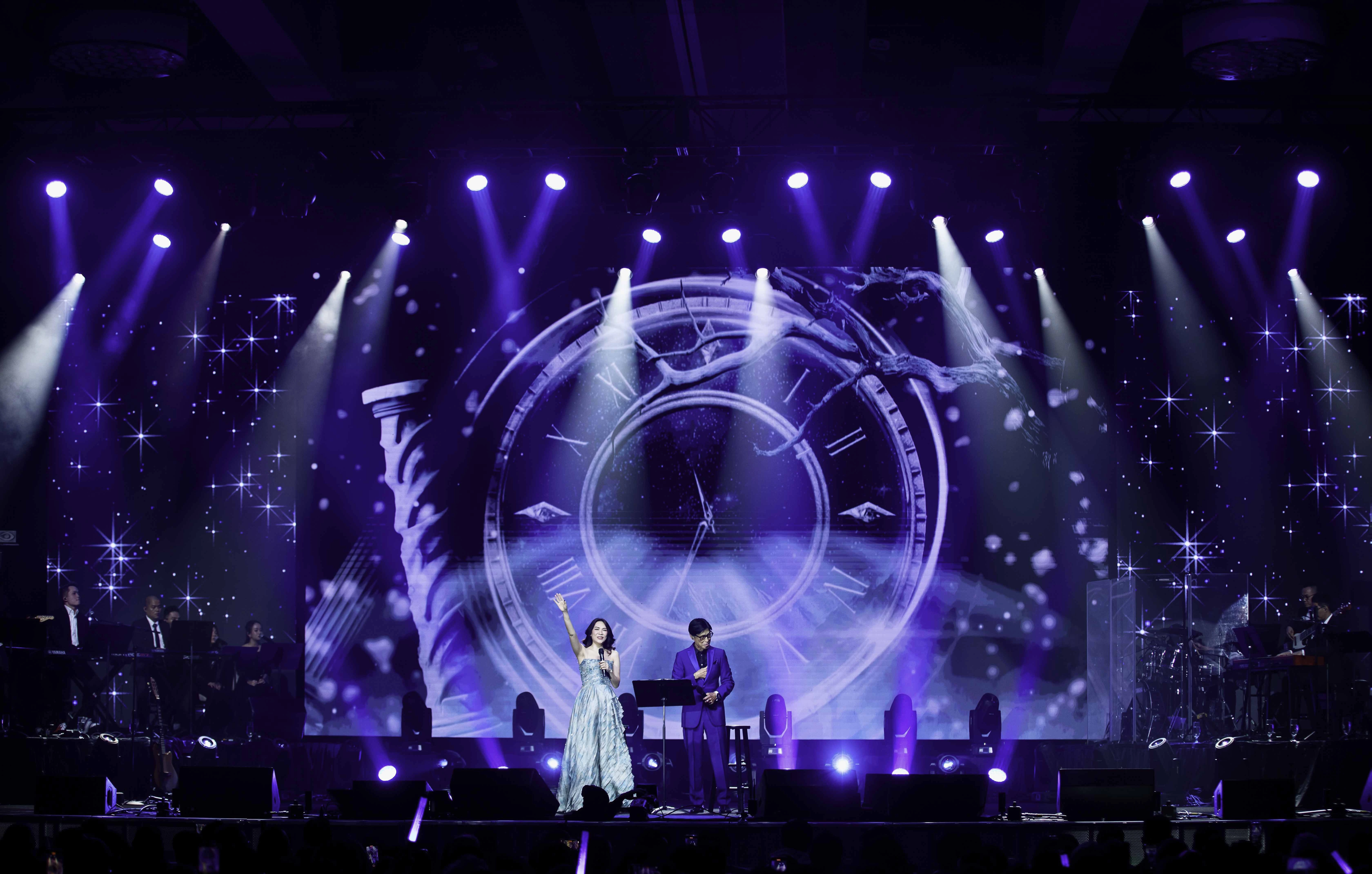 Tuấn Ngọc, Mỹ Tâm hát "Nơi mình dừng chân"