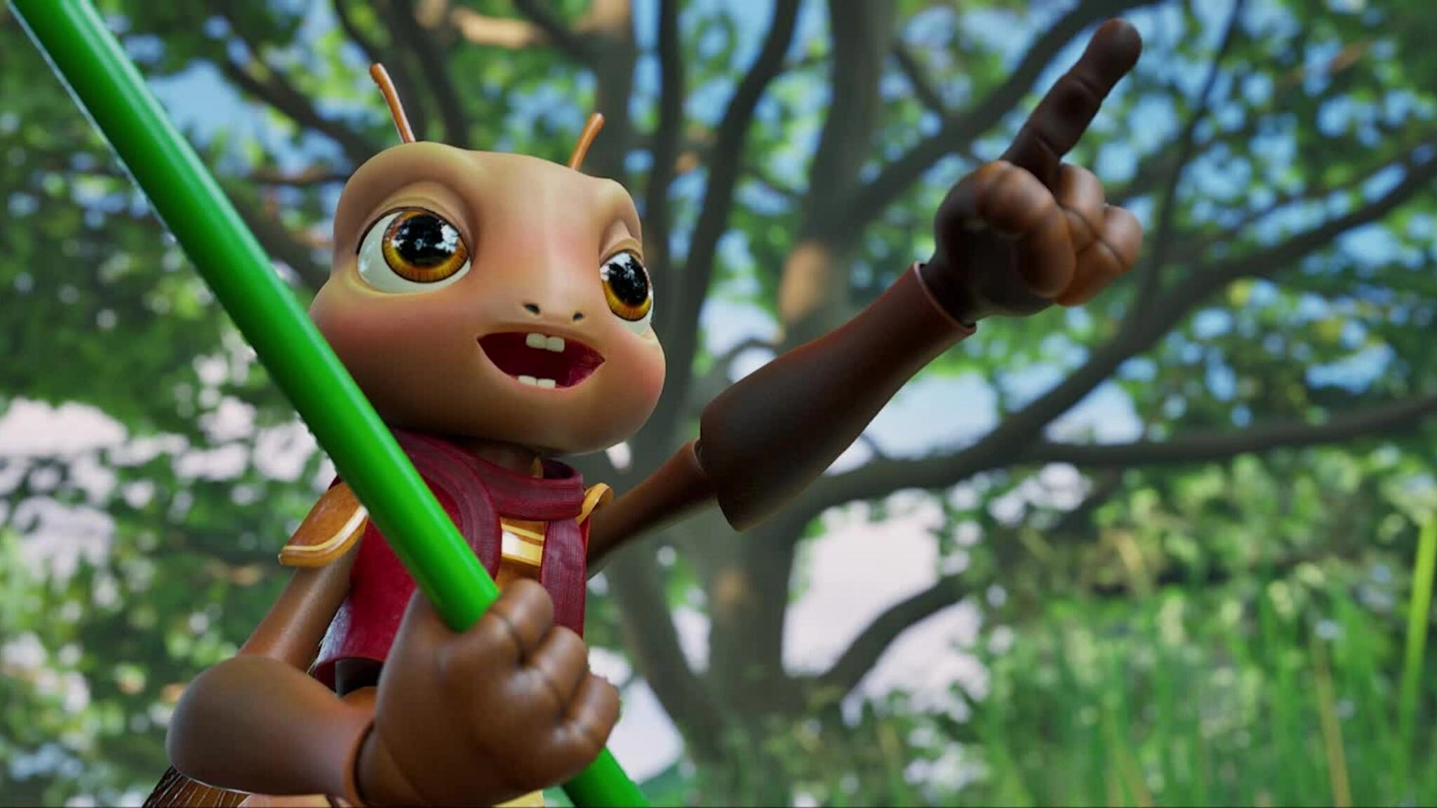 Teaser phim 'Dế Mèn phiêu lưu ký' bản điện ảnh