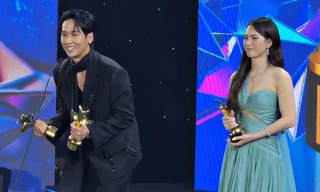 Phương Anh Đào, Tuấn Trần thắng giải Ngôi Sao Xanh