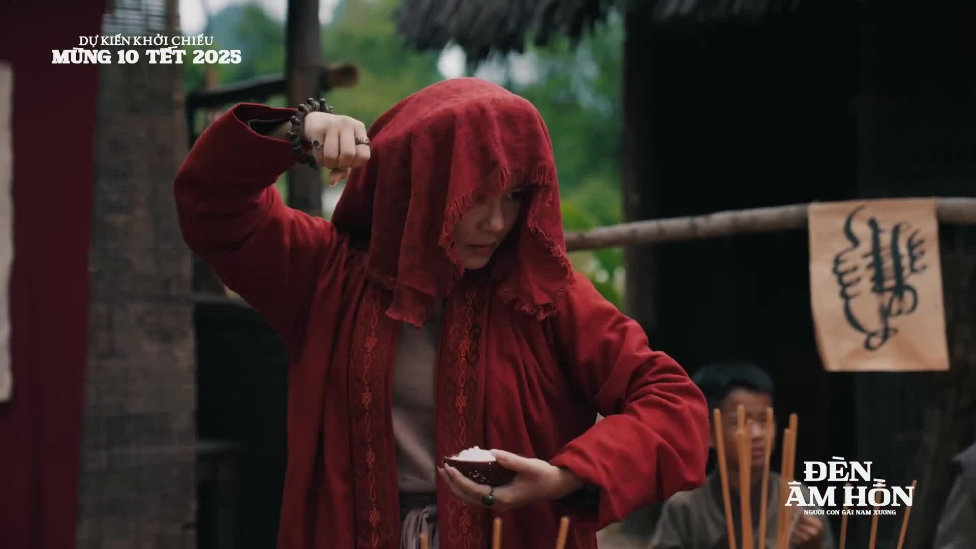 Hậu trường cảnh trục vong trong 'Đèn âm hồn'