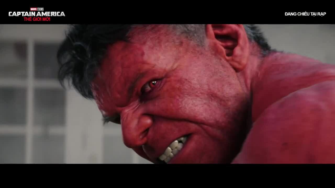 Red Hulk trong 'Captain America: Brave New World'