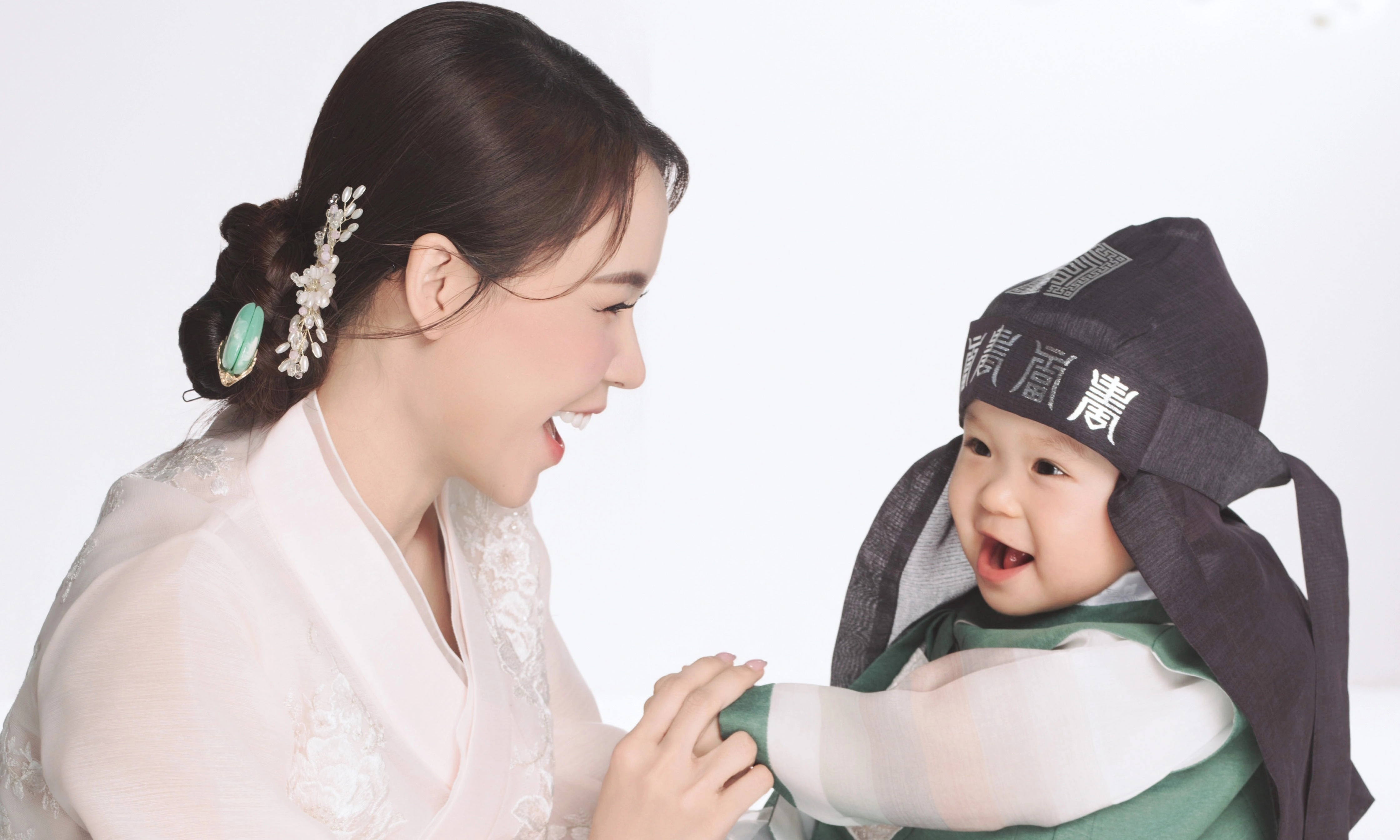 Hậu trường chụp ảnh của gia đình Sam