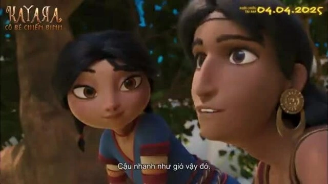 Trailer 'Kayara: Cô bé chiến binh'