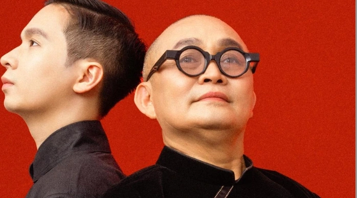 Hậu trường bộ ảnh của gia đình Xuân Hinh