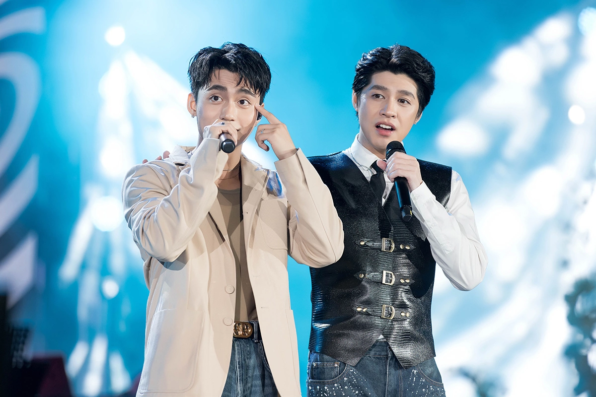 Noo Phước Thịnh hát ăn ý với Mono, Quân A.P