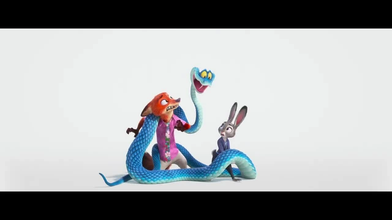 Teaser 'Zootopia 2'