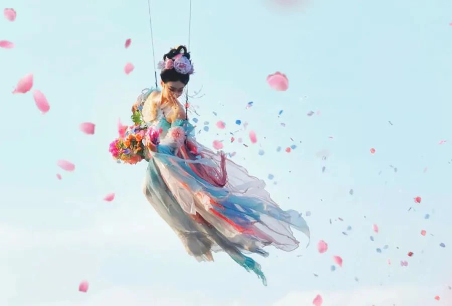 Cô gái được ví 'tiên nữ hạ phàm'