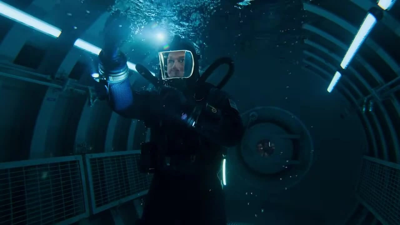 Trích đoạn Tom Cruise lặn biển trong 'Mission: Impossible 8'