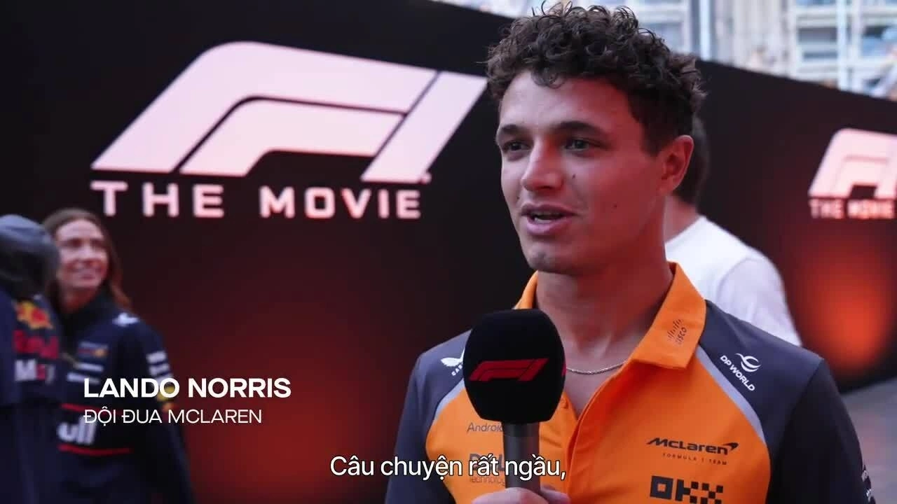 Các tay đua nói cảm nhận sau khi xem phim 'F1'