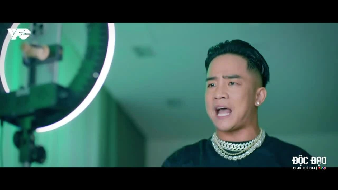 Đỗ Duy Nam trong phim 'Độc đạo'