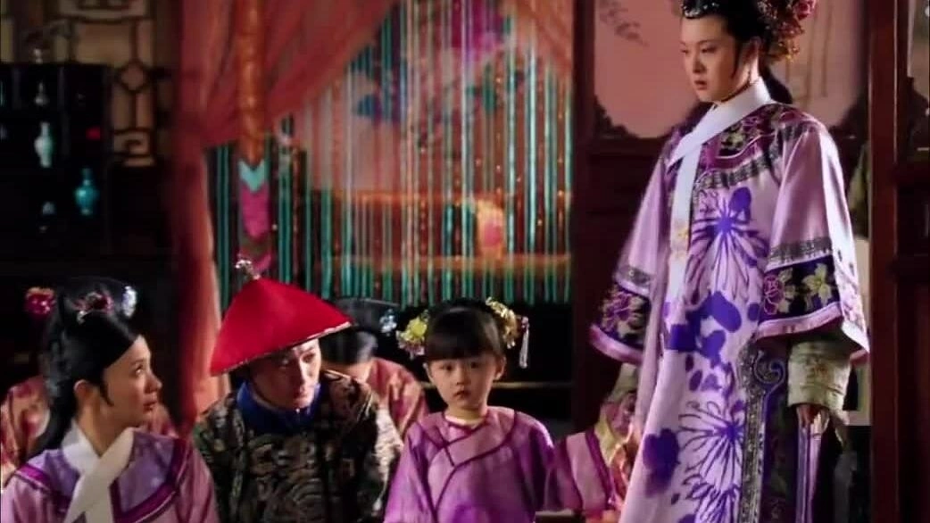 Kỷ Tư Hàm trong "Chân Hoàn truyện"
