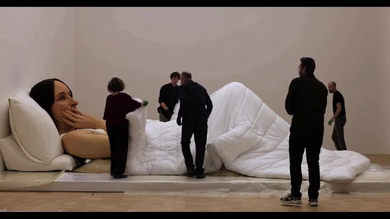 Ron Mueck chuẩn bị triển lãm
