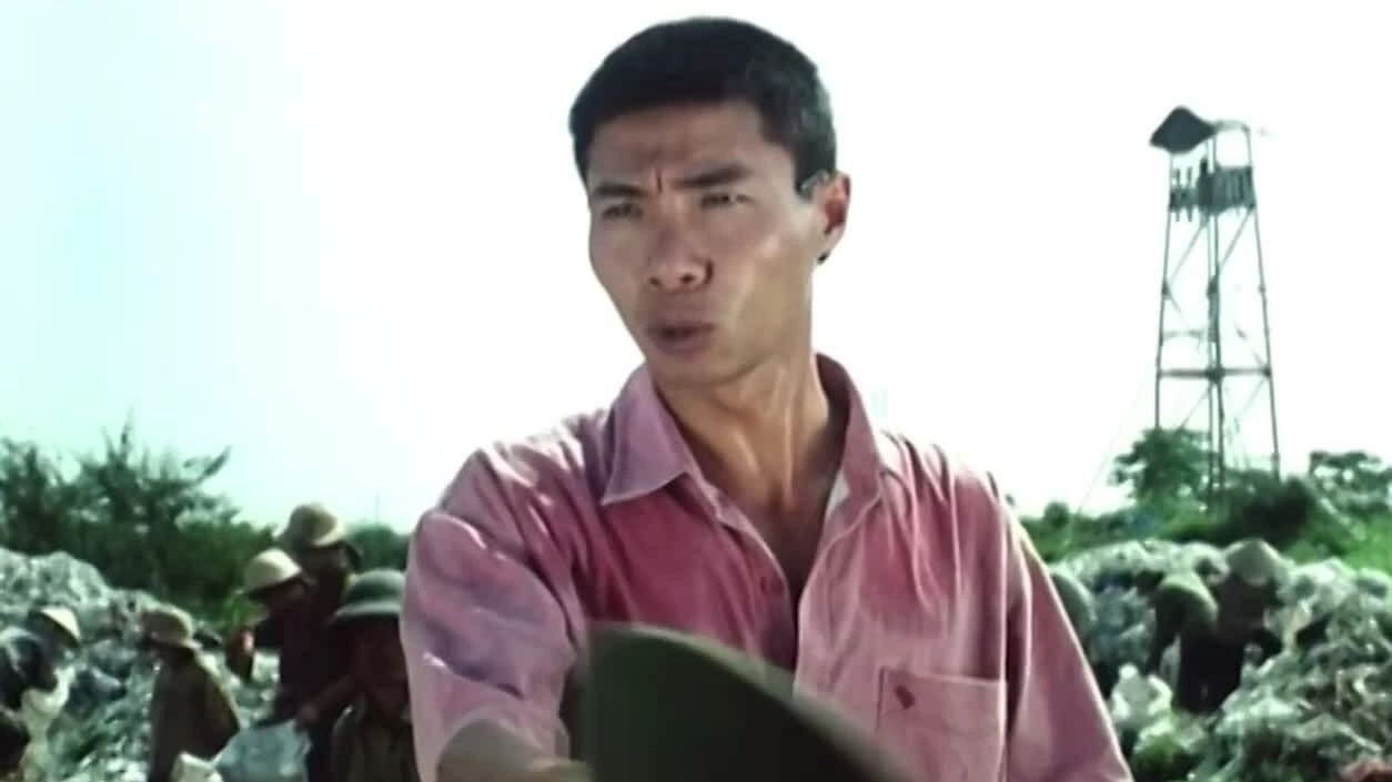 Công Lý trong trích phim 'Vua bãi rác'