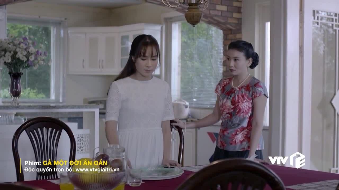 Hồng Diễm trong trích phim 'Cả một đời ân oán'