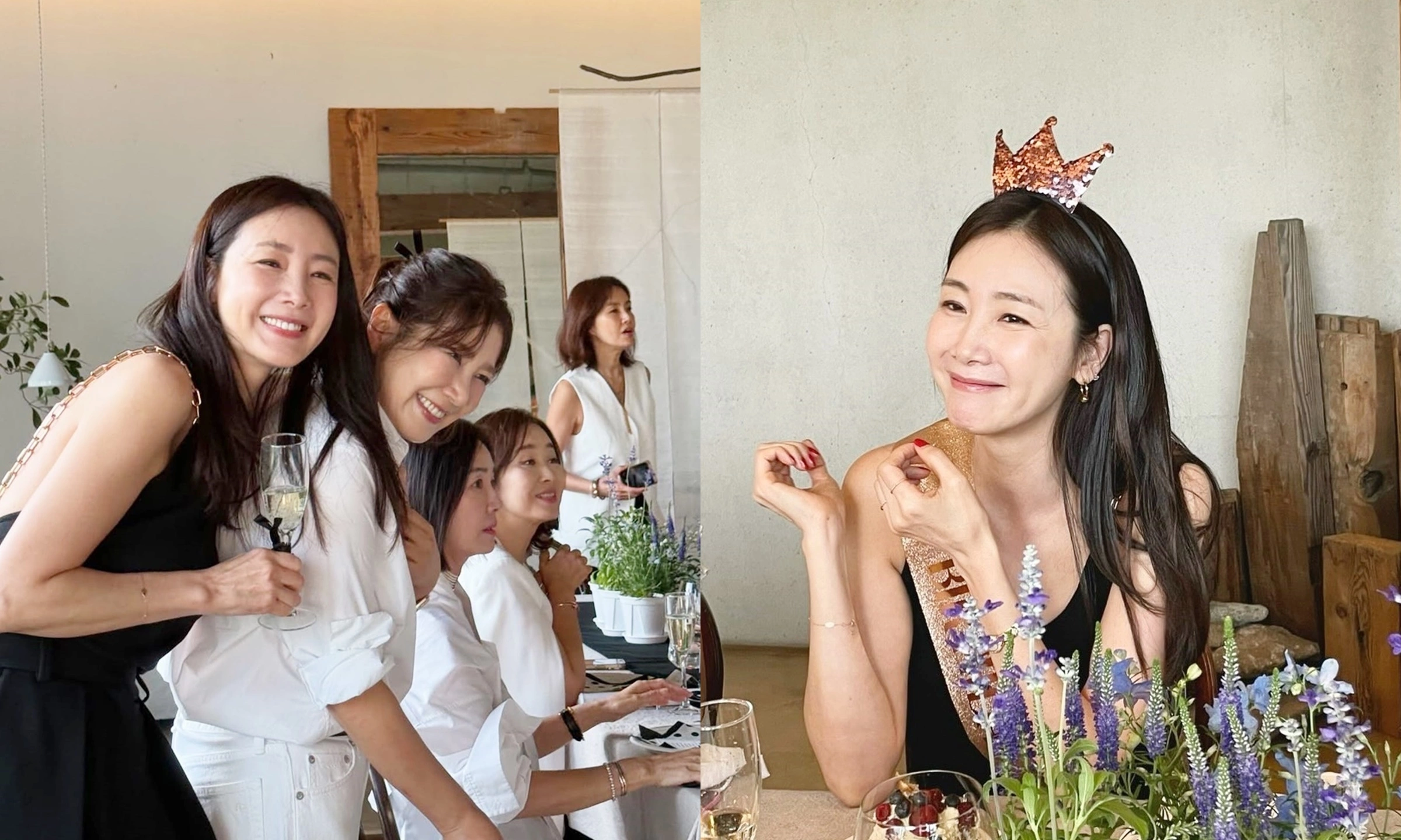 Nữ hoàng nước mắt' Choi Ji Woo đón tuổi 50