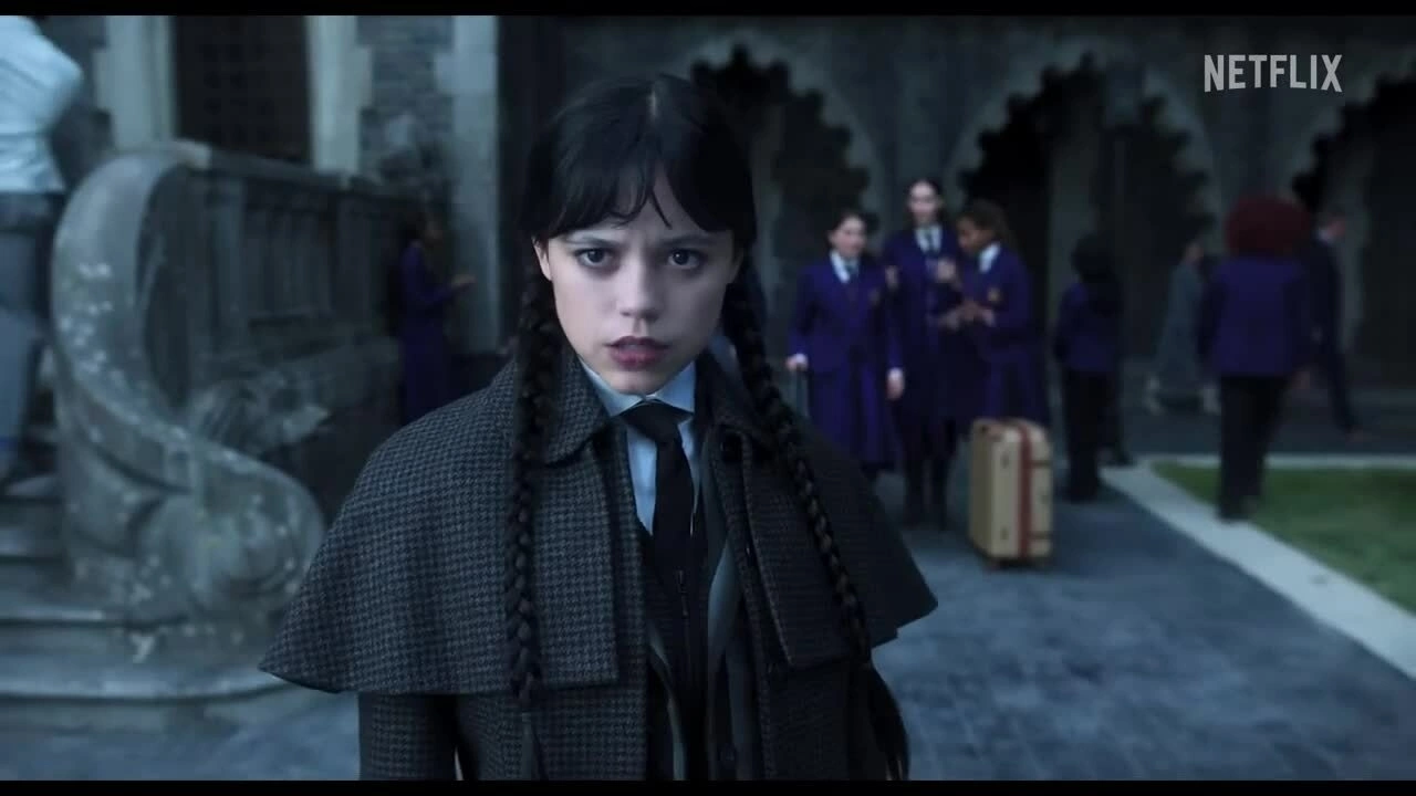 Trailer 'Wednesday 2'