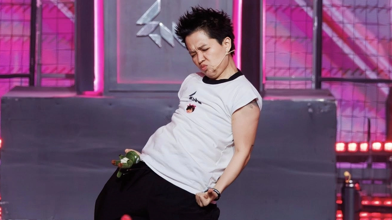 Tiên Tiên hài hước tại show "Em xinh say hi"