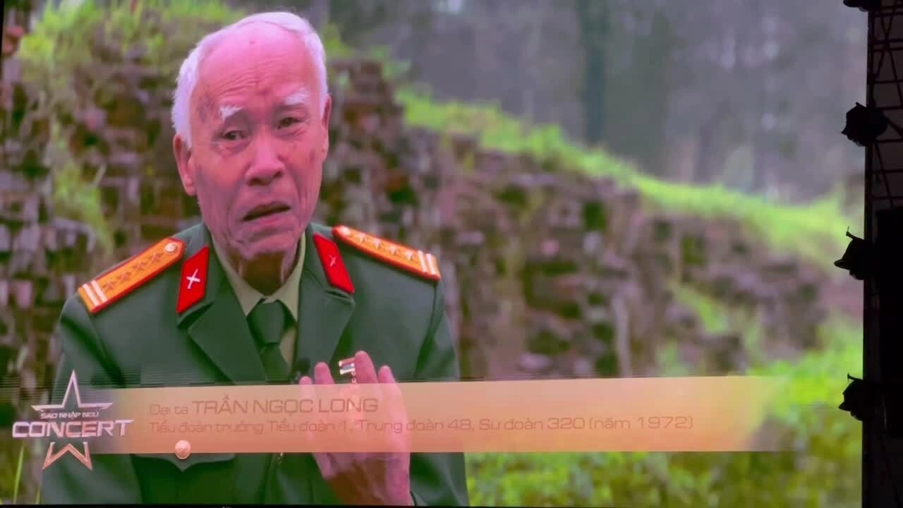 Cựu chiến binh nói về sự hy sinh của người lính