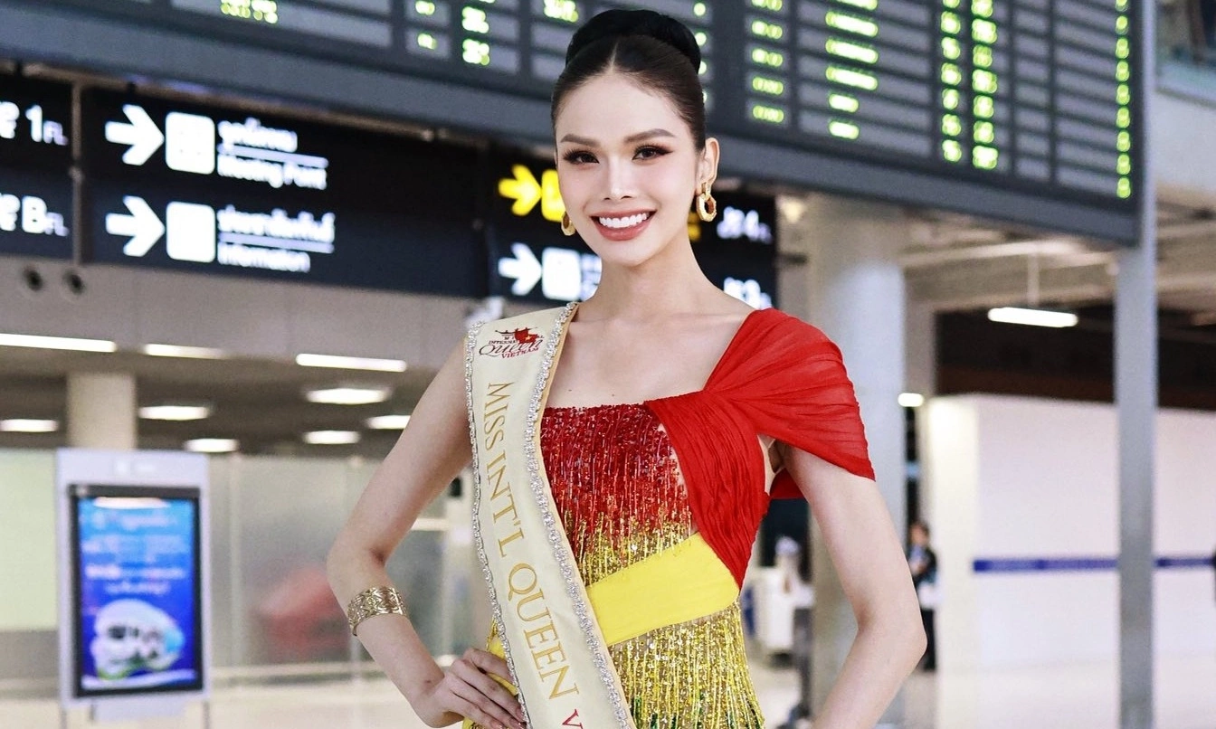 Hà Tâm Như nói tiếng Anh