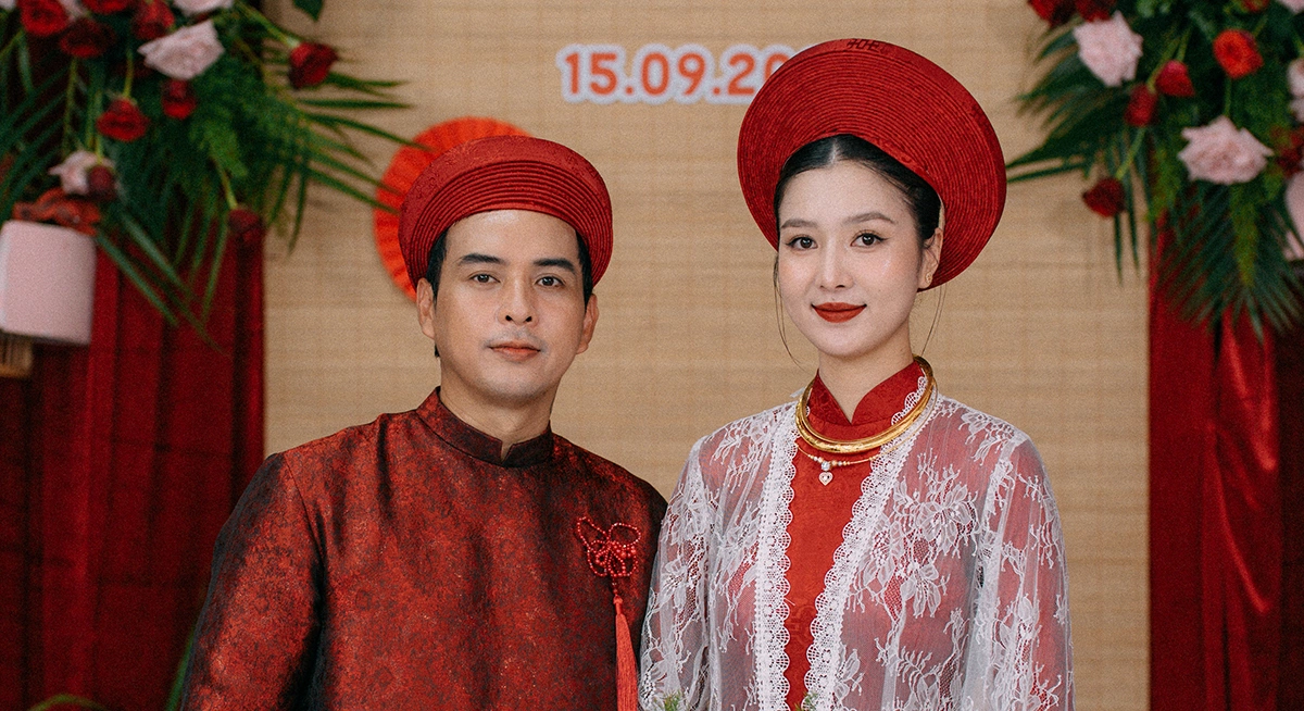 Lễ rước dâu của Hồ Quang Hiếu