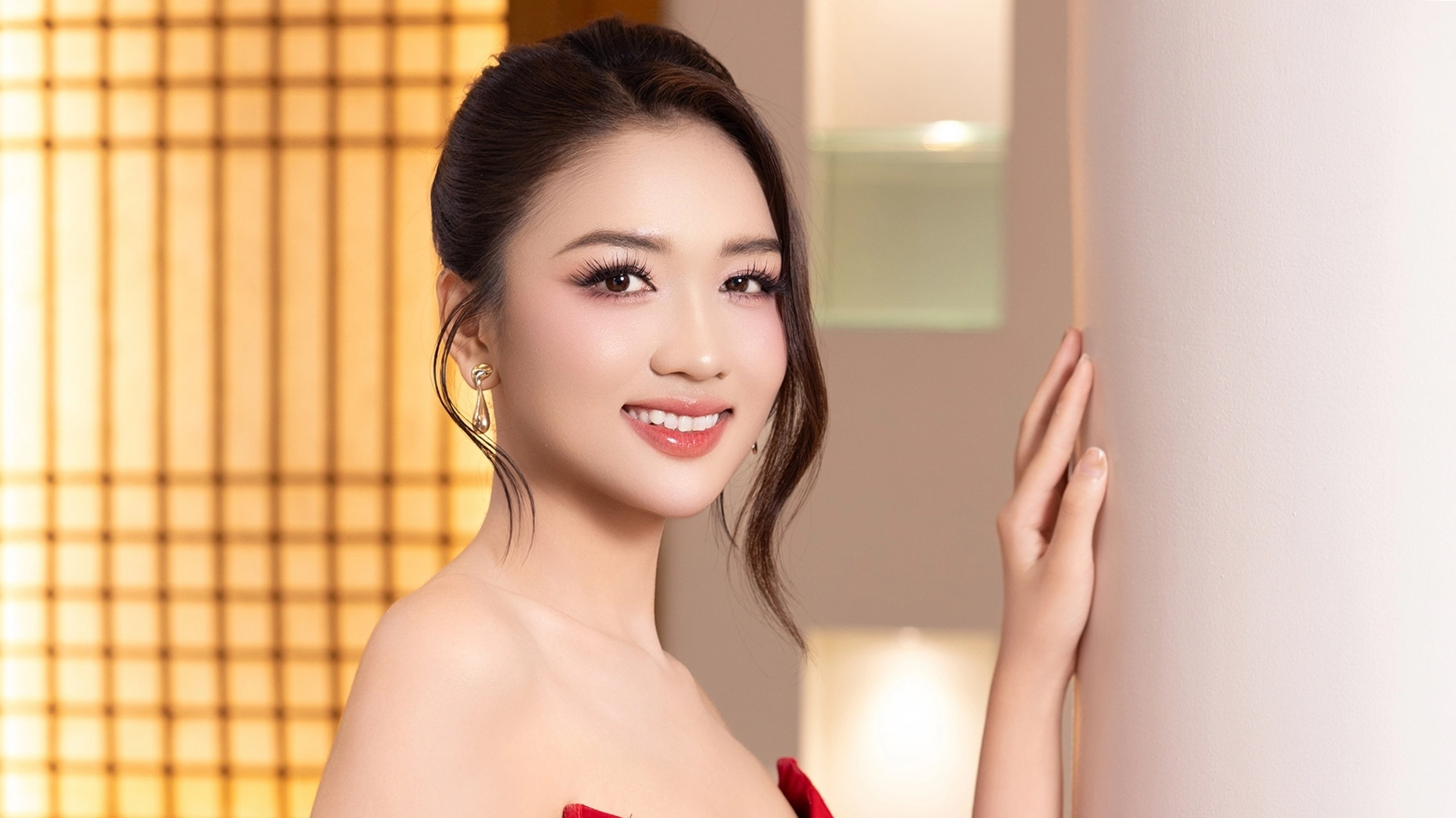 Á hậu Thu Ngân trong các hoạt động sau chung kết Miss Grand Vietnam