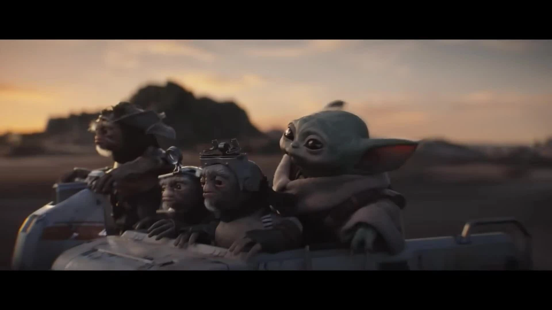 Trailer 'The Mandalorian and Grogu'