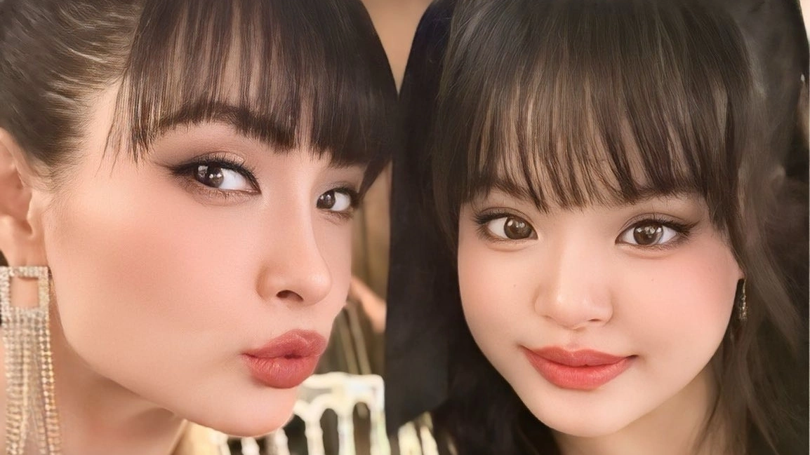 Thúy Hạnh và con gái Suli chọn đồ dự sự kiện