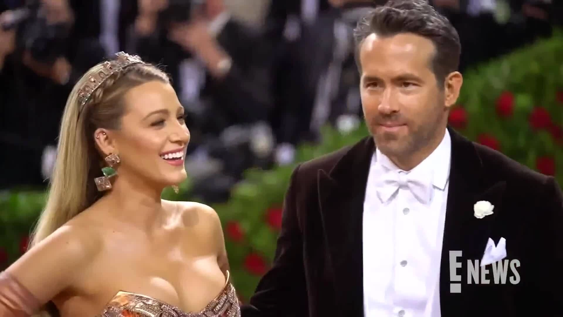 Thời trang thảm đỏ của Ryan Reynolds, Blake Lively