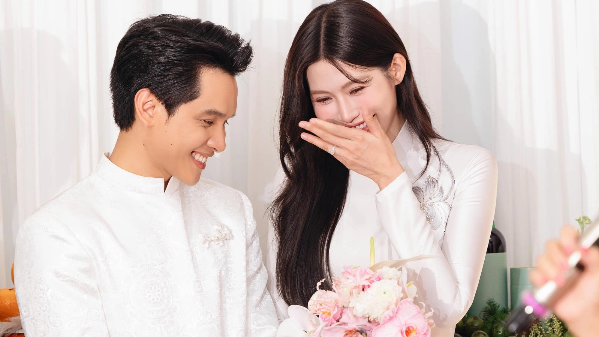 Quỳnh Châu tại lễ dạm ngõ