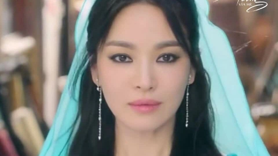 Song Hye Kyo trong phim 'Genie, Make a Wish'