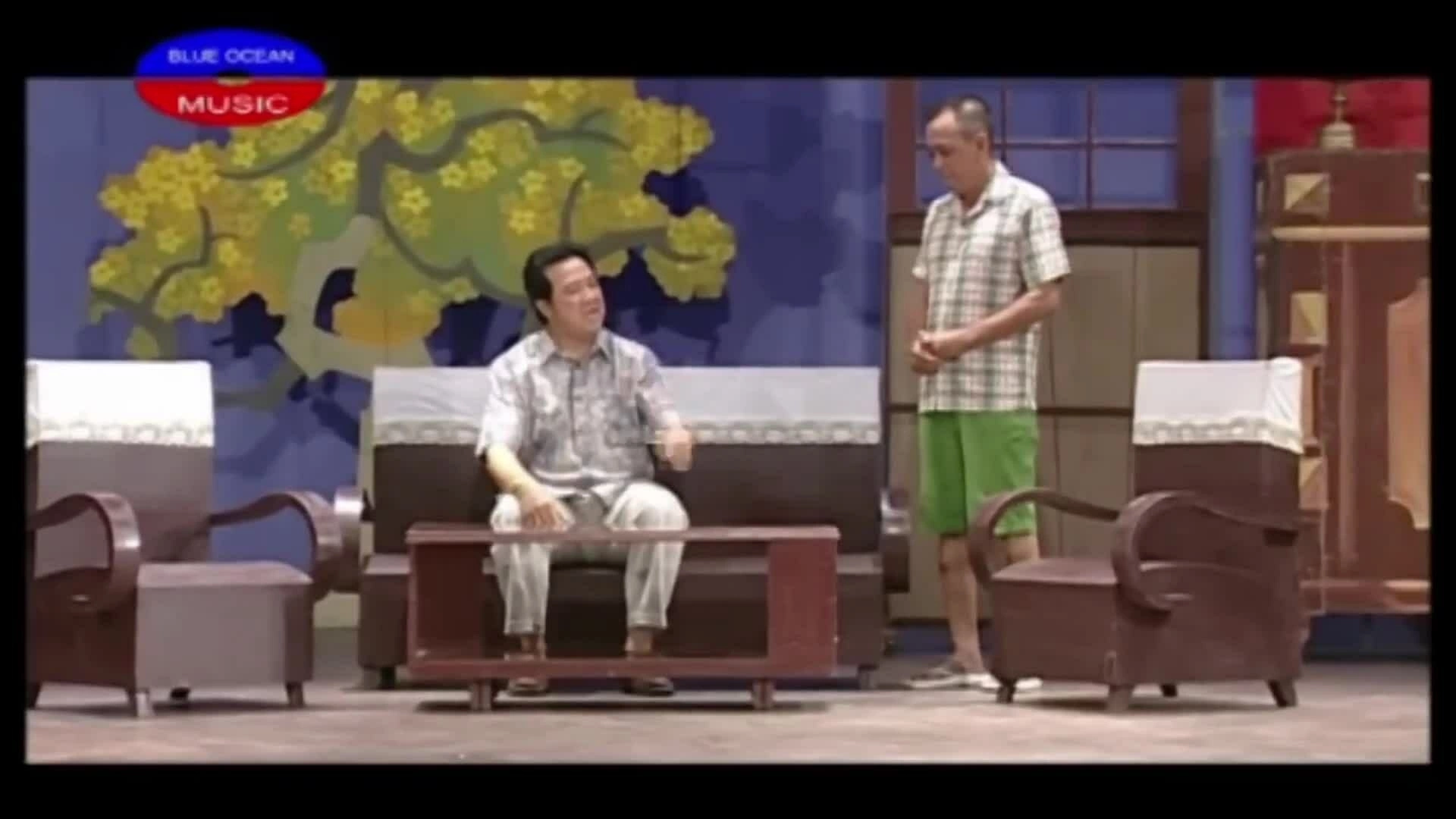 Tiểu Bảo Quốc trong tiểu phẩm "Gà trống, trống nhà"