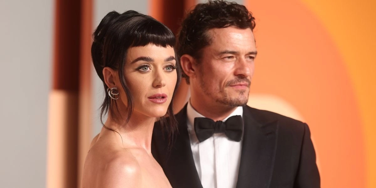 Katy Pery, Orlando Bloom ở tiệc hậu Oscar 2025