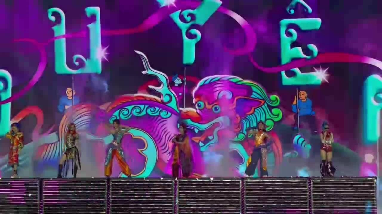 Nghệ sĩ Thanh Ngoan xuất hiện tại concert 'Em xinh say hi'