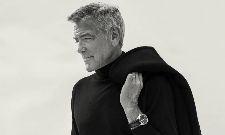 George Clooney trong hậu trường chụp ảnh cho Esquire