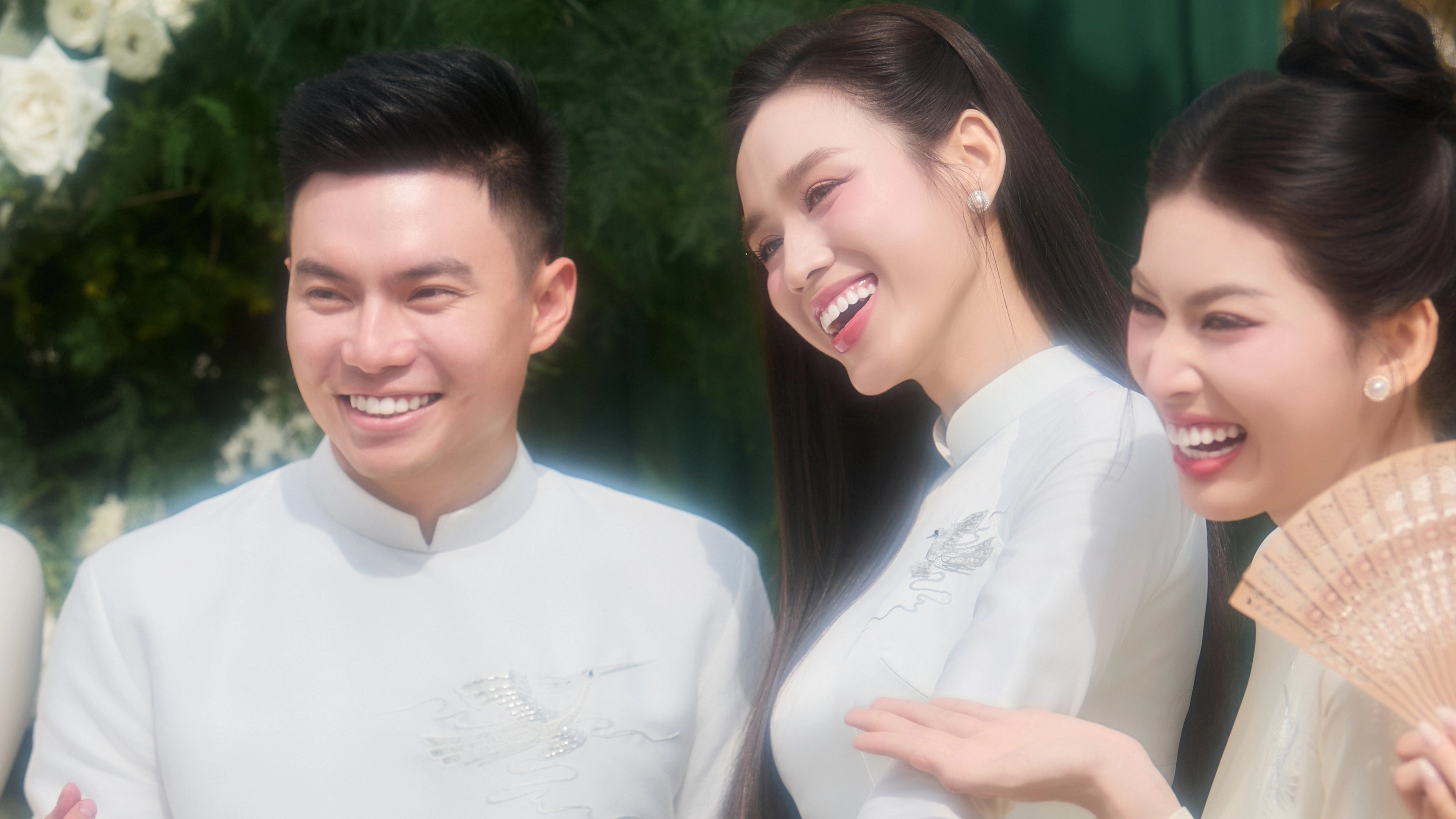 Toàn cảnh lễ ăn hỏi của Hoa hậu Đỗ Thị Hà