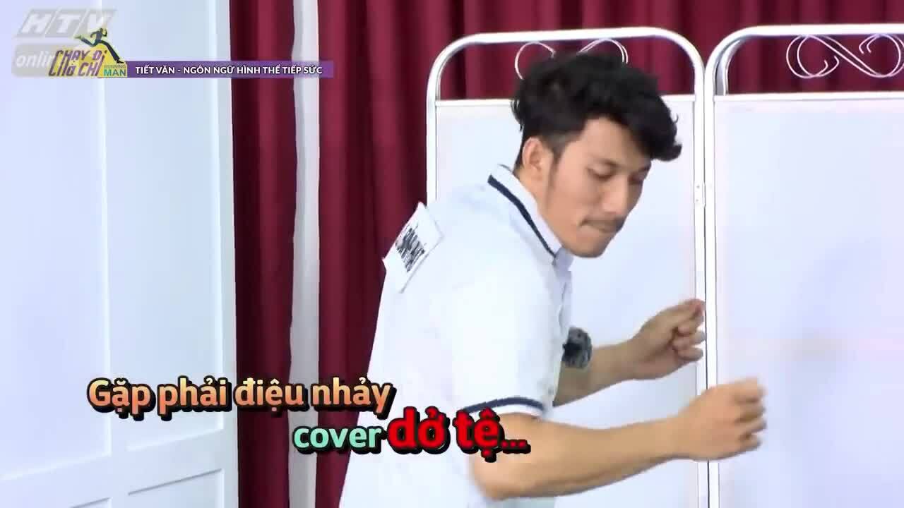 Liên Bỉnh Phát chơi trò đoán chữ cùng dàn sao "Running Man" mùa 1