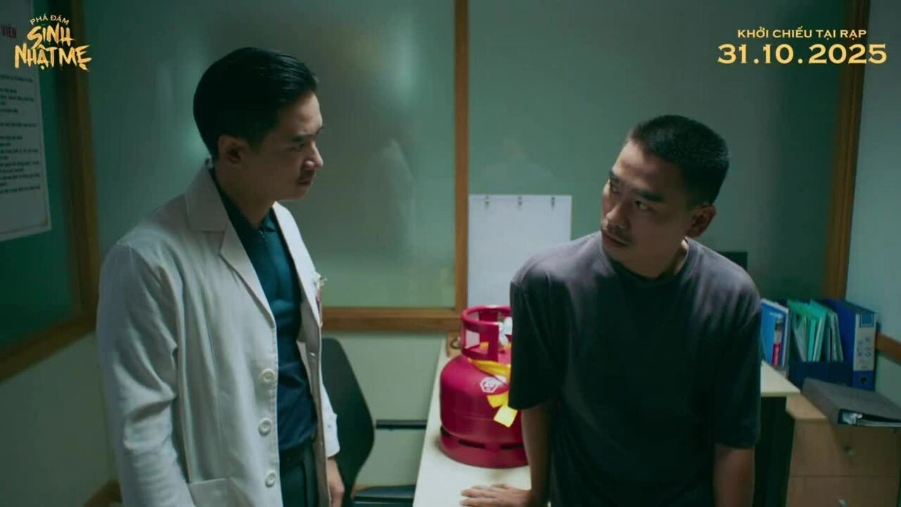 Trailer phim "Phá đám sinh nhật mẹ"