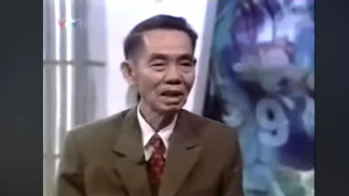 Ông Phạm Xuân Ẩn trên chương trình 'Người đương thời'
