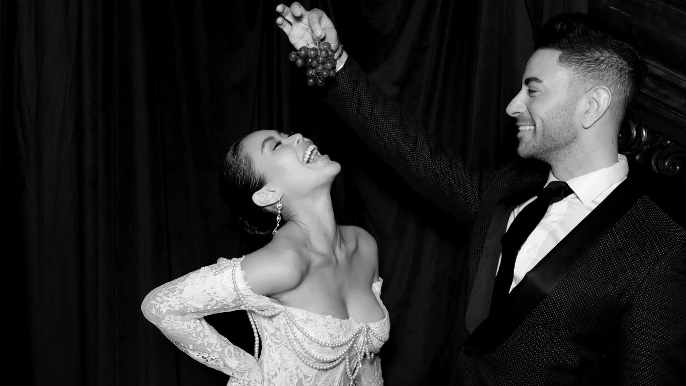 Hậu trường chụp ảnh cưới của Fashionista Tiên Nguyễn