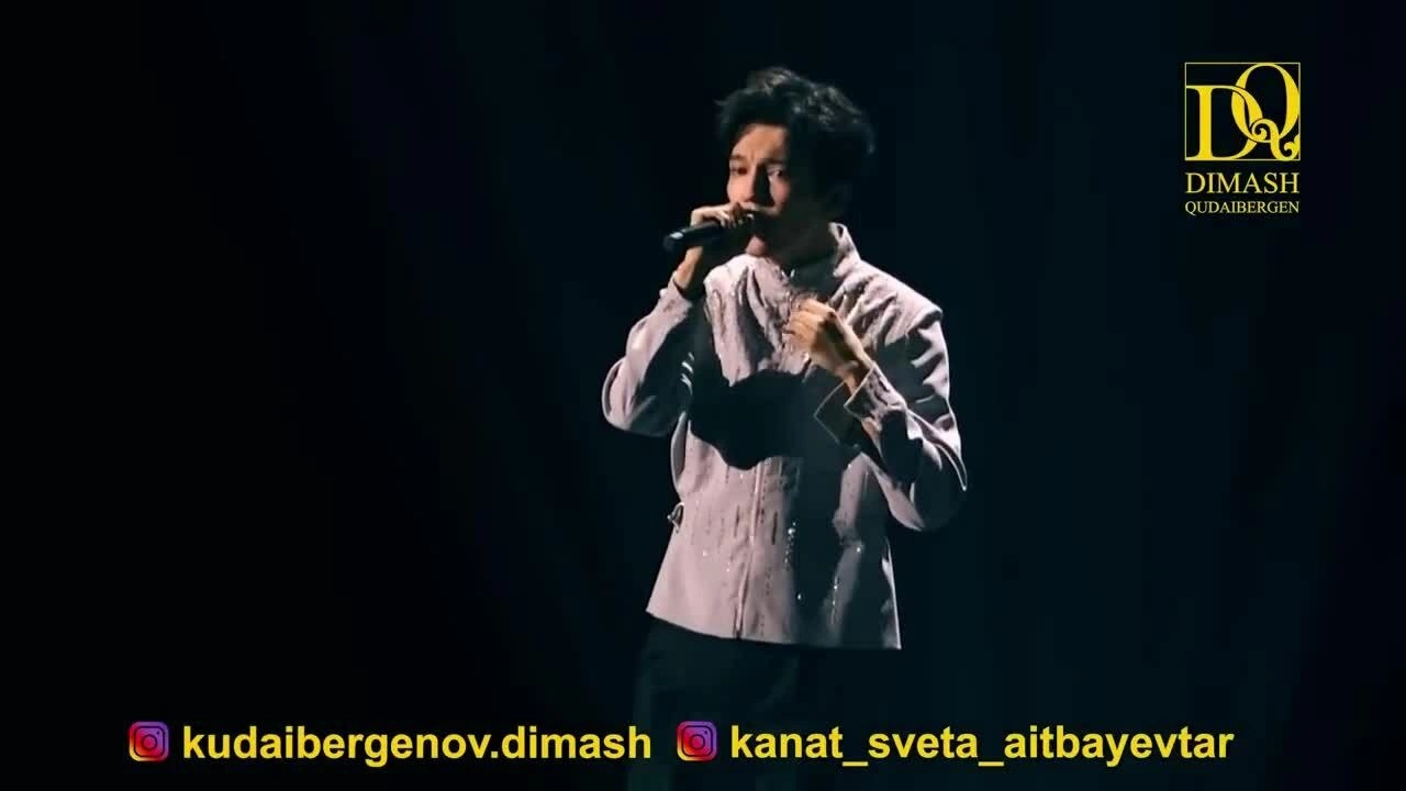 Dimash Qudaibergen hát "All By Myself" của Celine Dion