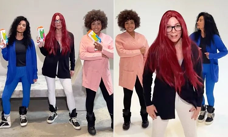 Nhà Kim Kardashian đón Halloween 2025