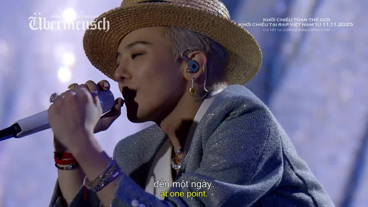 Trailer 'G-Dragon in Cinema: Übermensch' (2025)