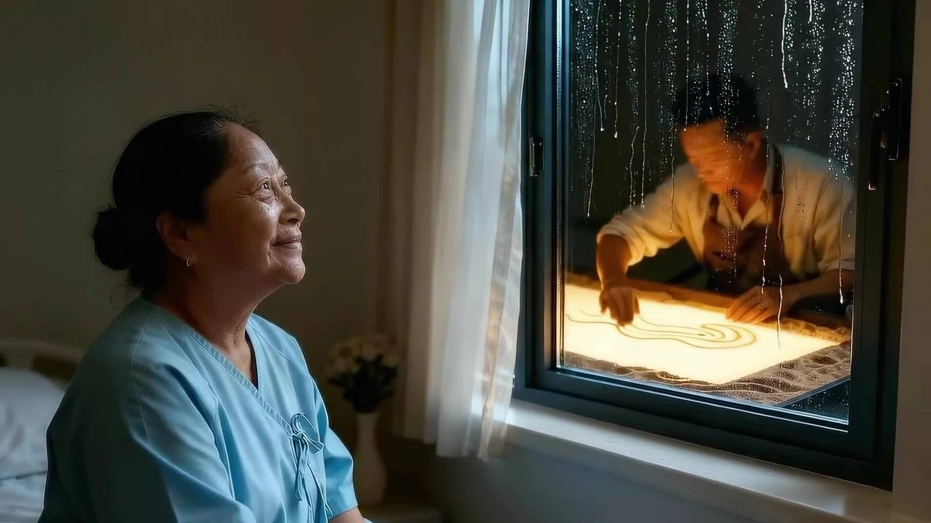 Ca sĩ Tuấn Hưng hát 'Con vẽ mẹ'