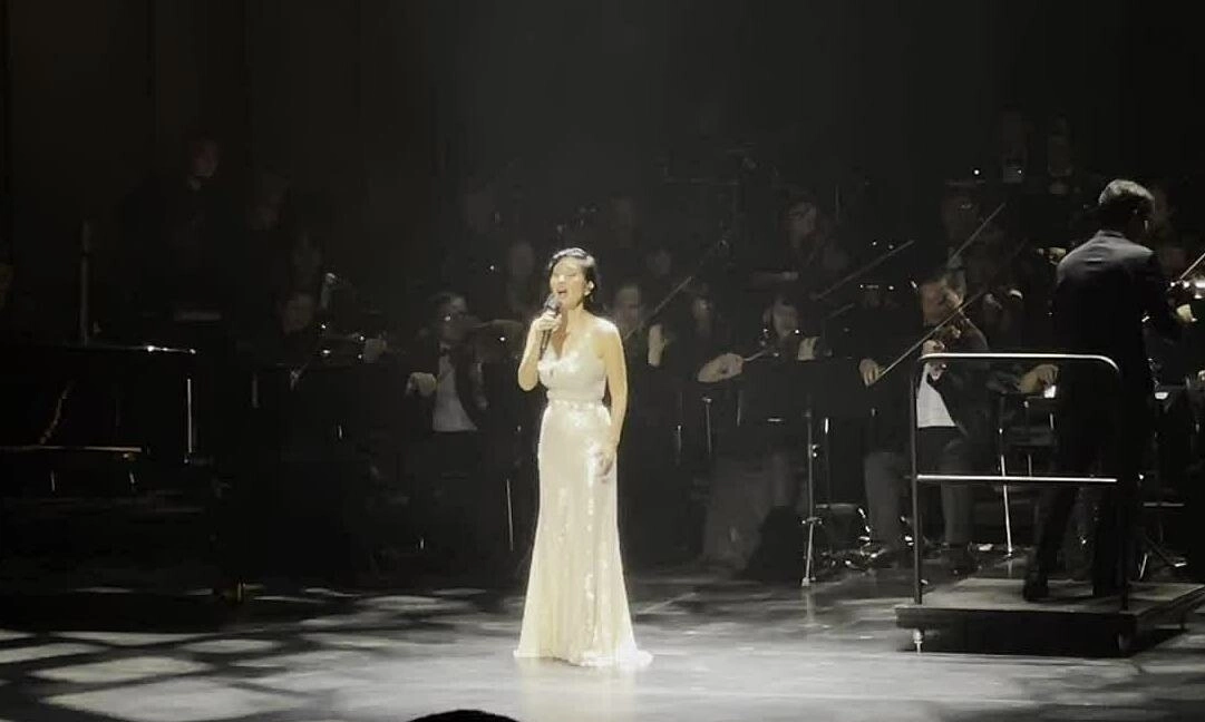 Hồng Nhung hát 'Họa mi hót trong mưa'