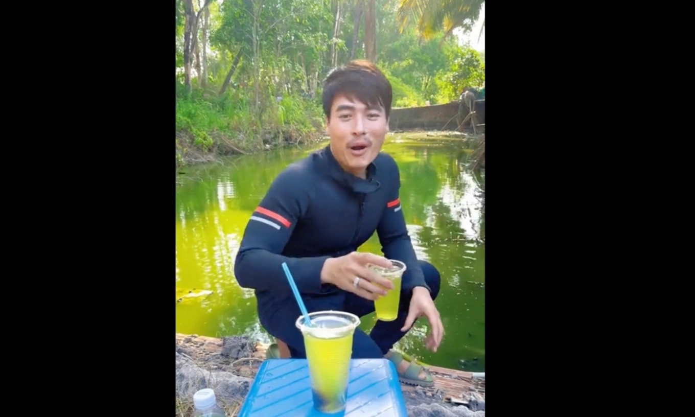 Video gây sốt TikTok của Võ Tấn Phát với cụm từ "bảo bối à", thu hút hơn một triệu lượt yêu thích