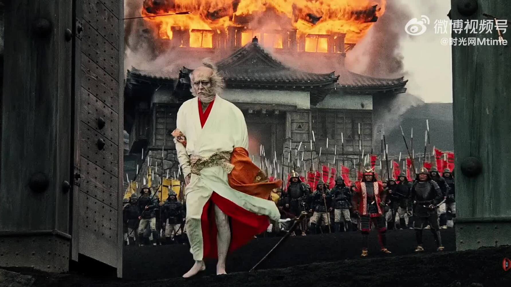 Cảnh phim 'Ran' của Nhật Bản