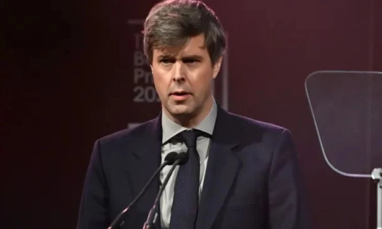 David Szalay nhận giải Booker 2025