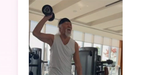 Diễn viên Vương Đức Thuận tuổi 89