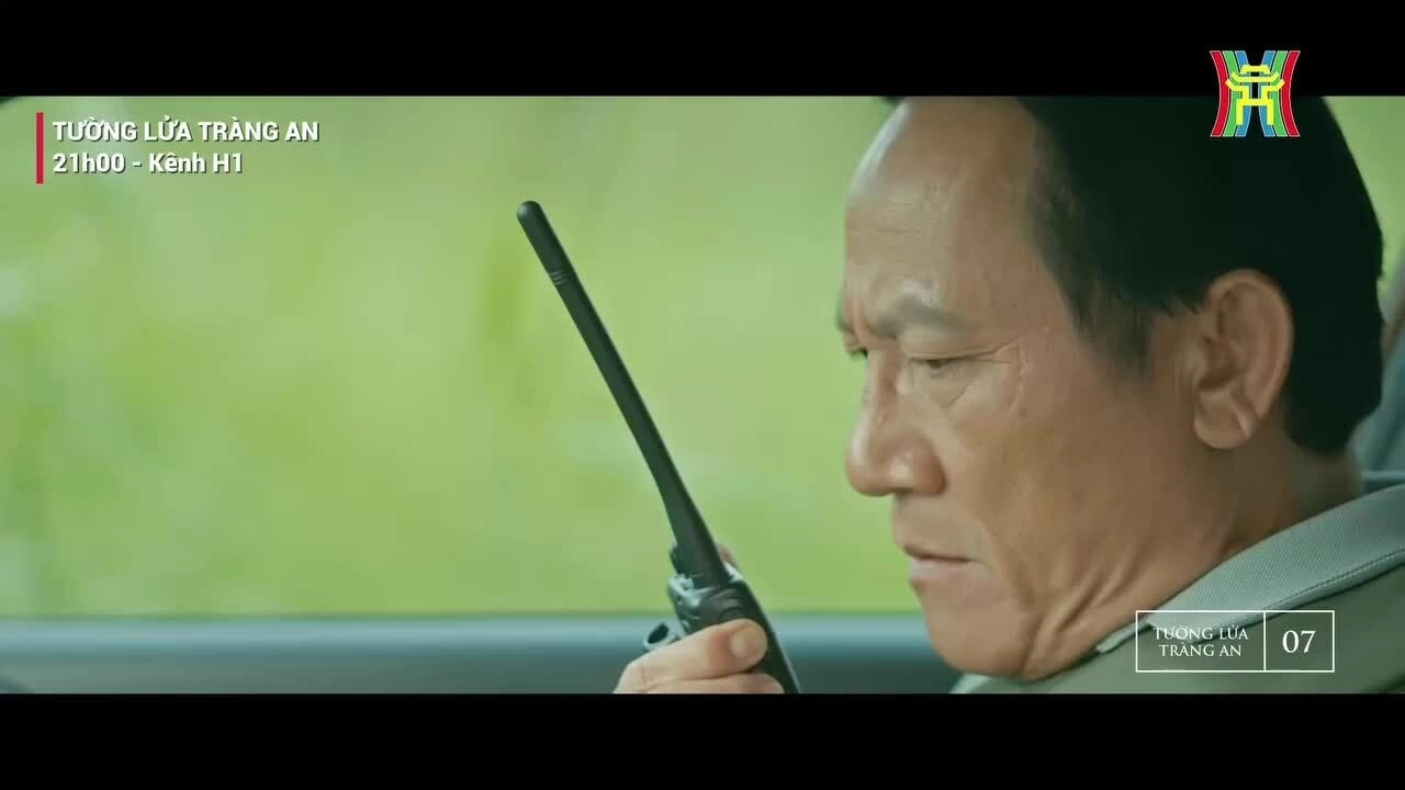 Diễn viên Hoàng Hải trong phim 'Tường lửa Tràng An'